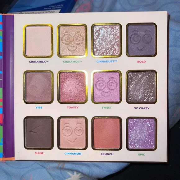 cinnamon toast crunch palette - Picture 3 of 4